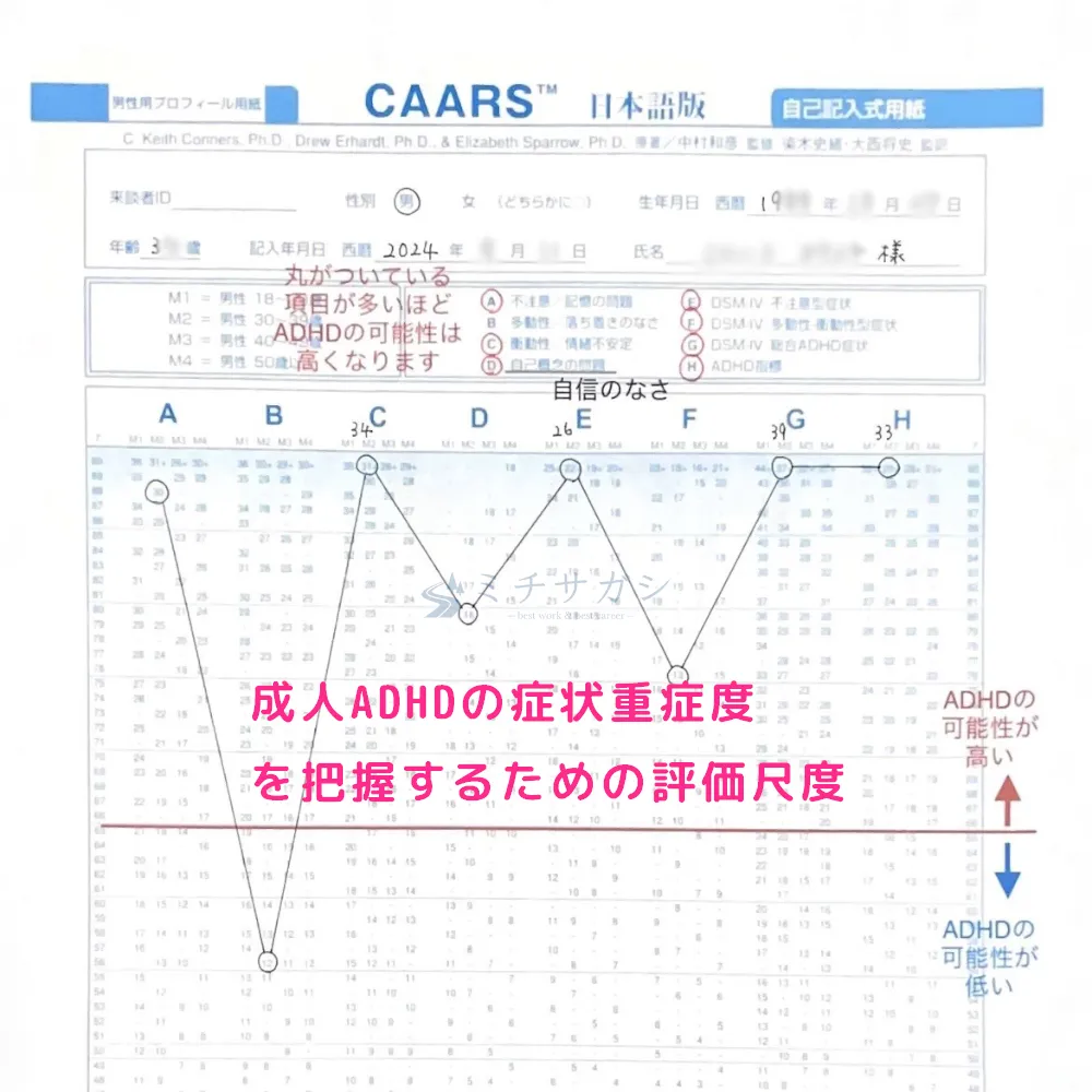 CARRS 結果